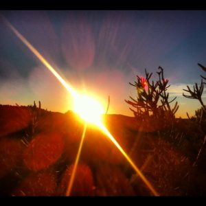 Puesta de Sol en La Fresneda-Matarranya-Spain