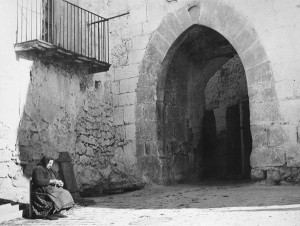 Portal de San Gregorio Beceite Teruel