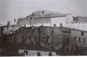 Beceite Almenas del antiguo castillo