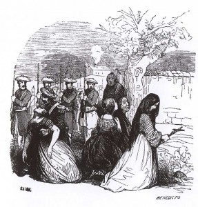 Beceite Mujeres fusiladas en el martinete