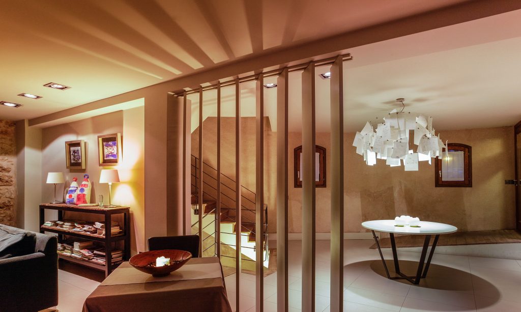 La Fábrica de Solfa, Hotel-Restaurante Beceite