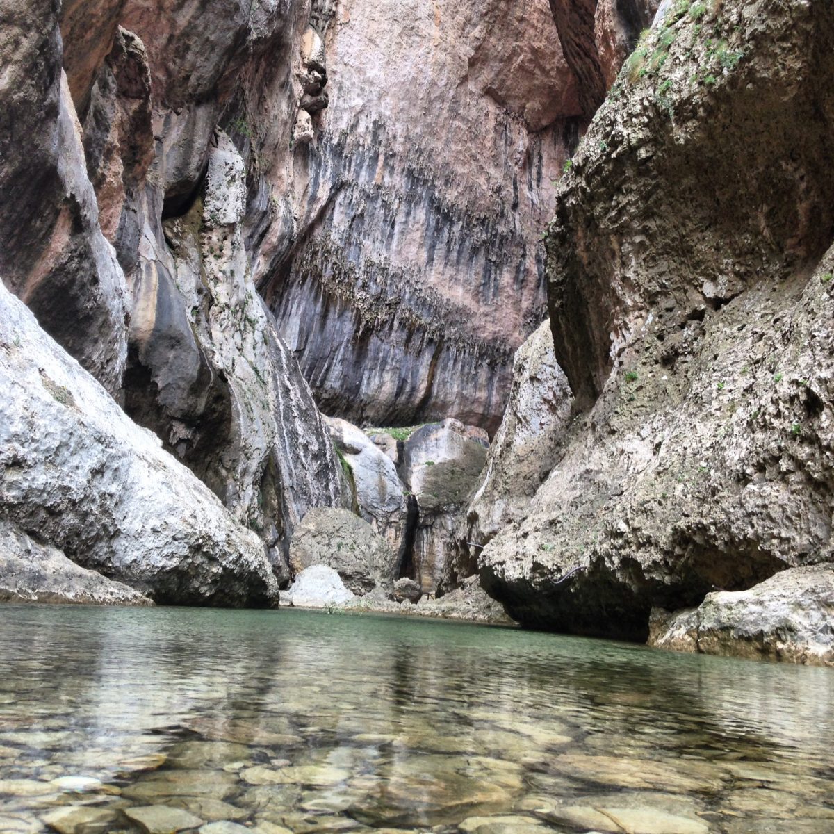 Nacimiento del río Matarranya