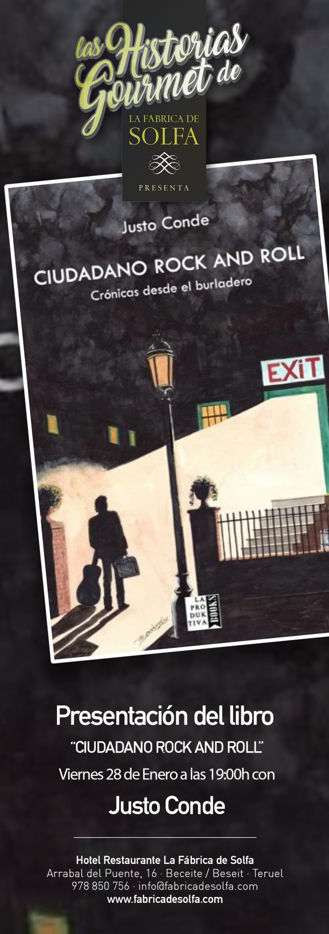 Ciudadano Rock and Roll - La Fábrica de Solfa